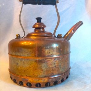 Simplex Buckingham Whistling Tea Kettle.